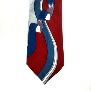 Florence and K Inc men's polyester tie